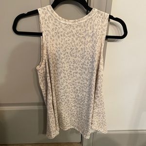 Lulus cheetah print tank top
